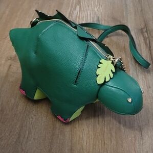 Betsey Johnson Dinosaur Purse